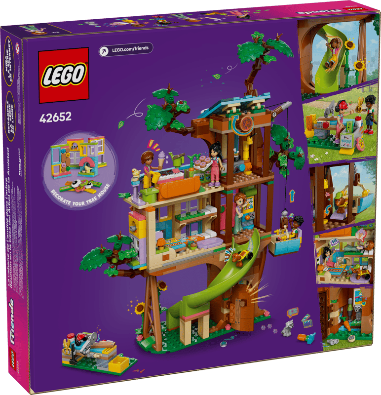 LEGO Friends Friendship Tree House Hangout (42652)