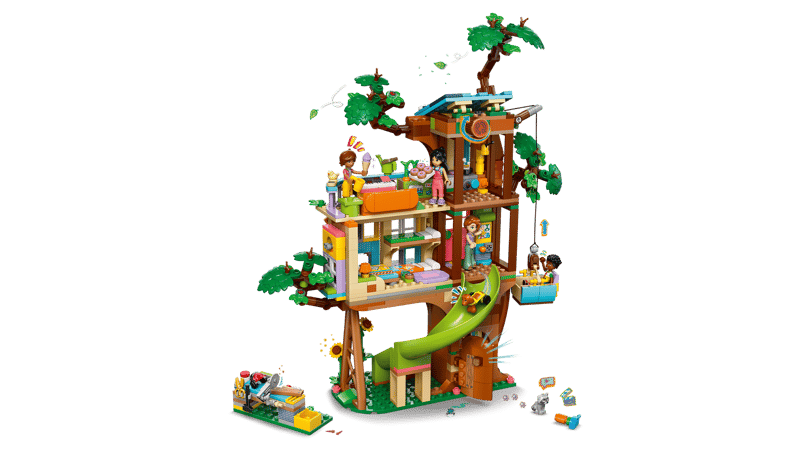 LEGO Friends Friendship Tree House Hangout (42652)