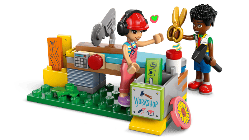 LEGO Friends Friendship Tree House Hangout (42652)