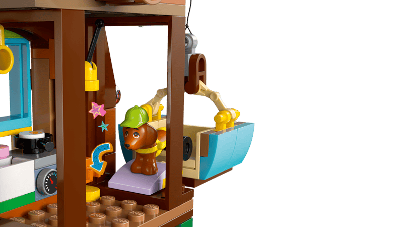 LEGO Friends Friendship Tree House Hangout (42652)