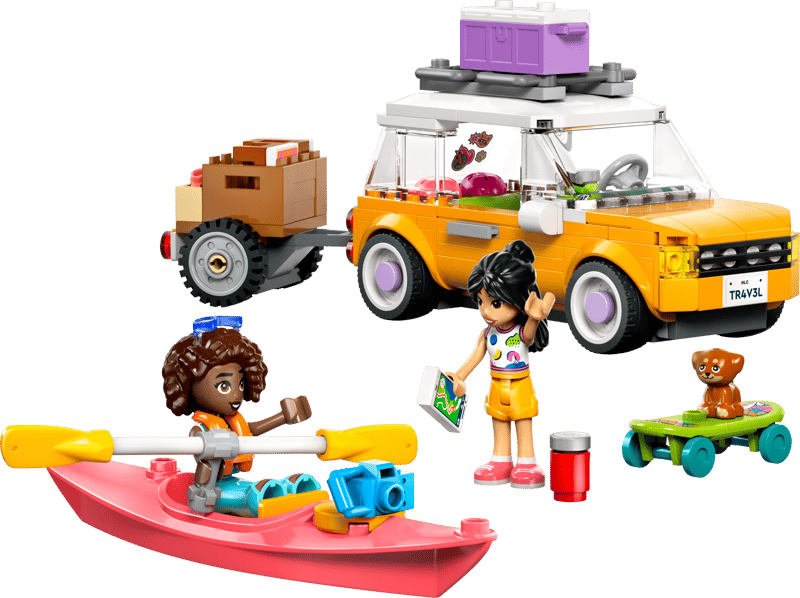 LEGO Friends Friendship Road-Trip Travel Car (42659)
