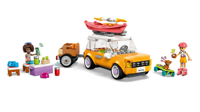 LEGO Friends Friendship Road-Trip Travel Car (42659)