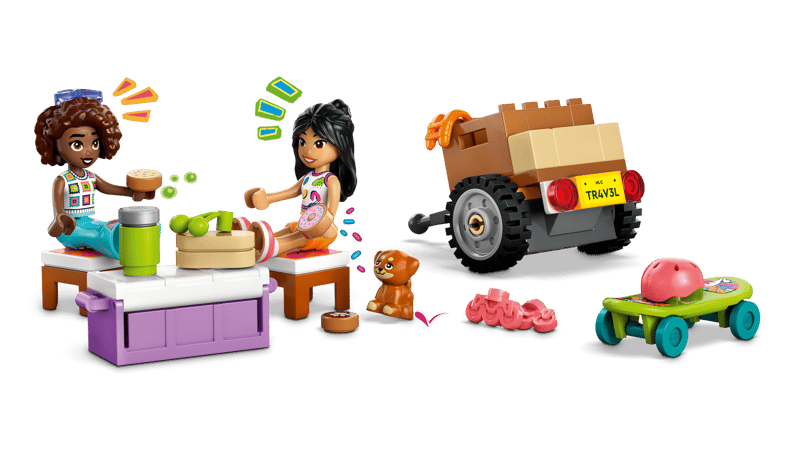LEGO Friends Friendship Road-Trip Travel Car (42659)