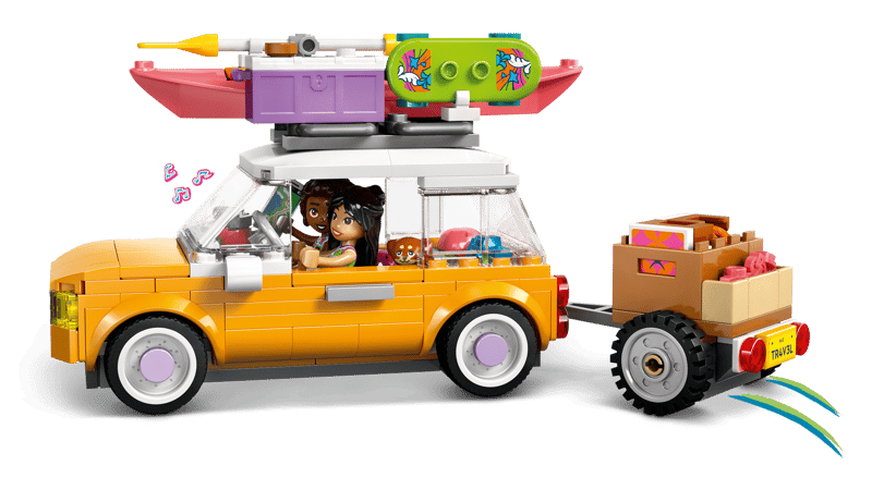 LEGO Friends Friendship Road-Trip Travel Car (42659)