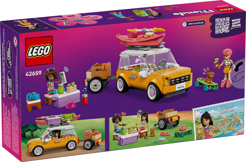 LEGO Friends Friendship Road-Trip Travel Car (42659)