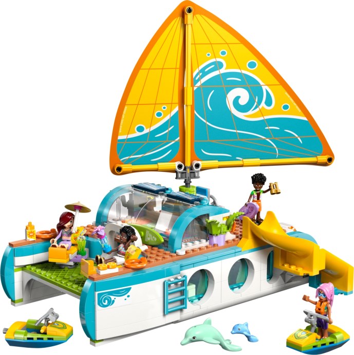 LEGO Friends Travel Boat Adventure (42664)