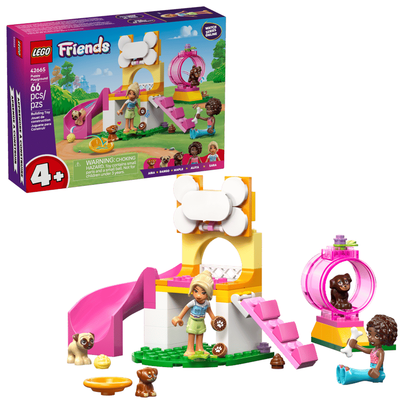 LEGO Friends Puppy Playground (42665)