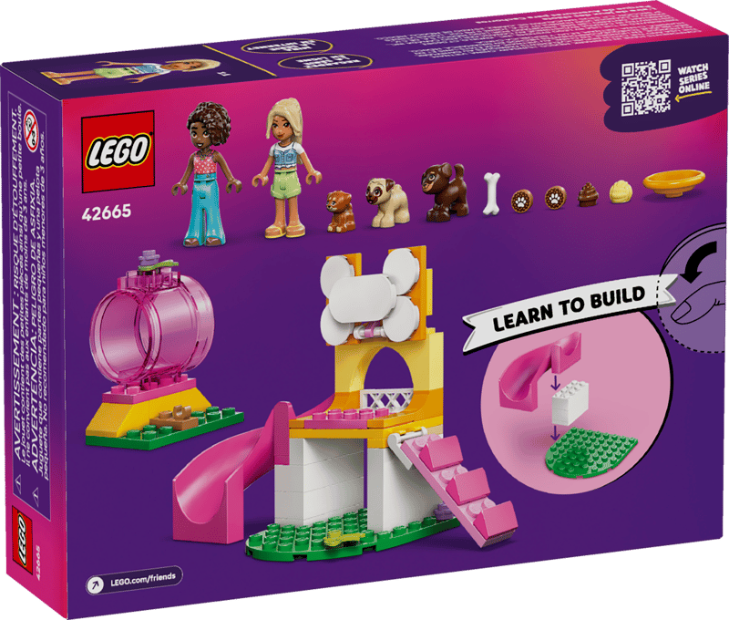 LEGO Friends Puppy Playground (42665)