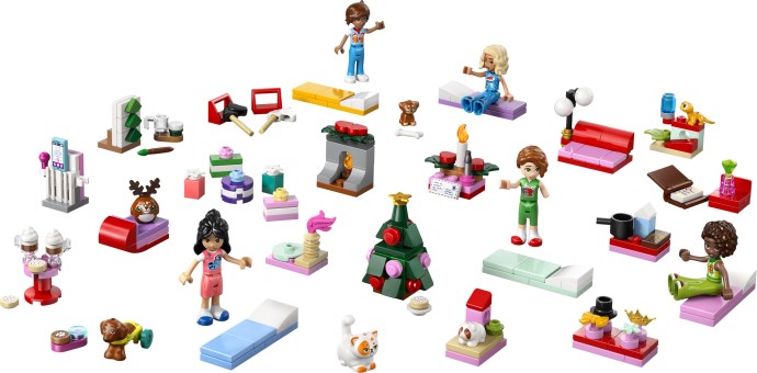LEGO Friends Advent Calendar 2025 (42668)