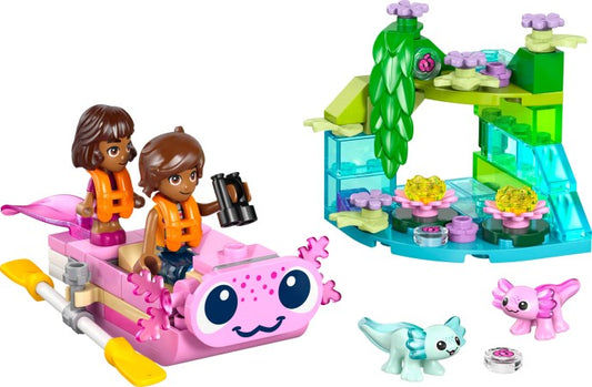 LEGO Friends Axolotl Adventure Boat (42681)