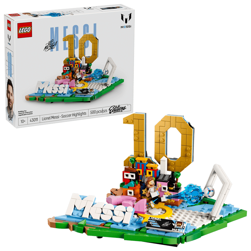 LEGO Editions Lionel Messi - Football Highlights (43011)
