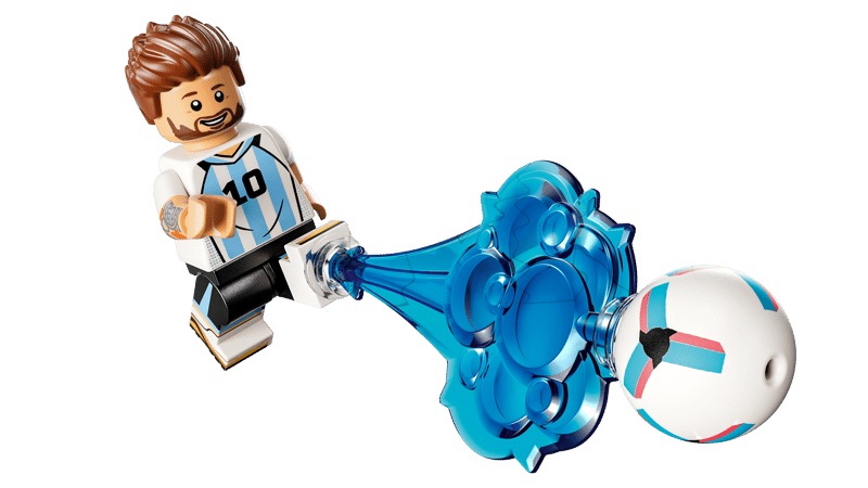 LEGO Editions Lionel Messi - Football Highlights (43011)