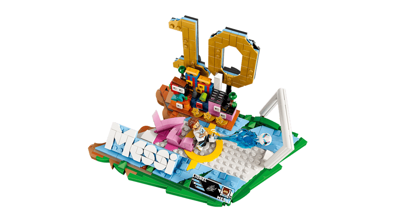 LEGO Editions Lionel Messi - Football Highlights (43011)