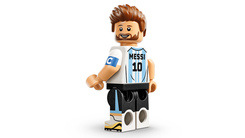 LEGO Editions Lionel Messi - Football Highlights (43011)