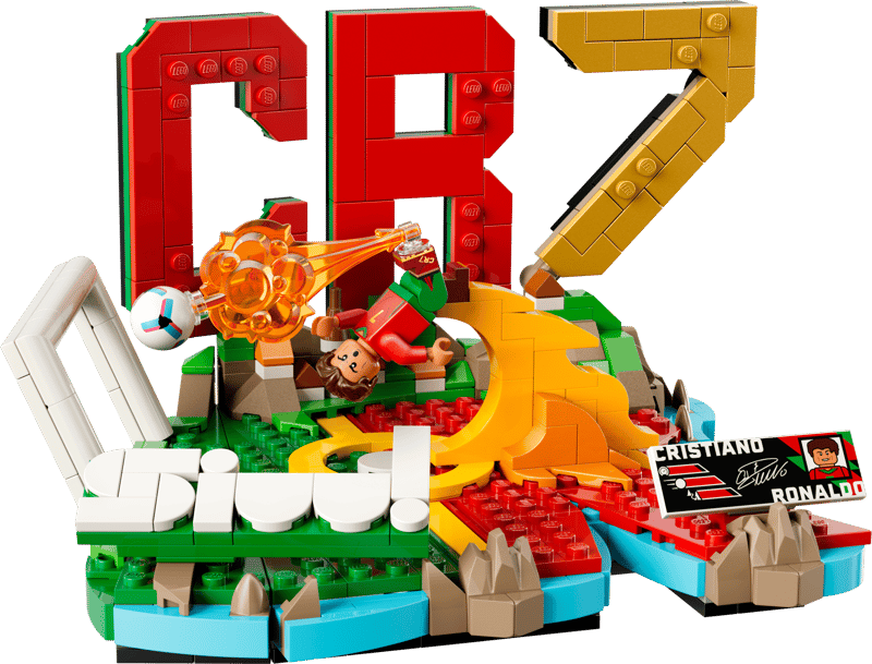 LEGO Editions Cristiano Ronaldo - Football Highlights (43012)