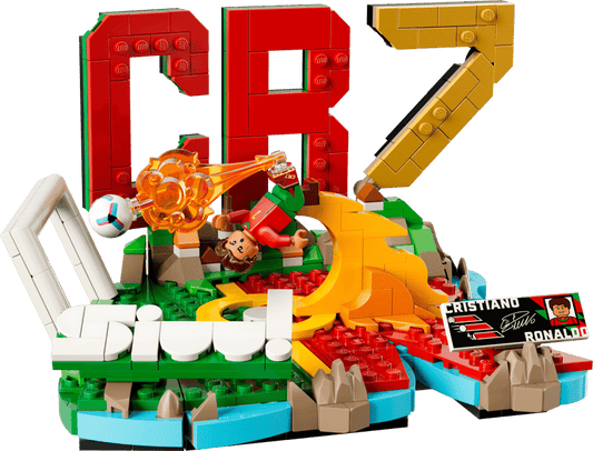 LEGO Editions Cristiano Ronaldo - Football Highlights (43012)