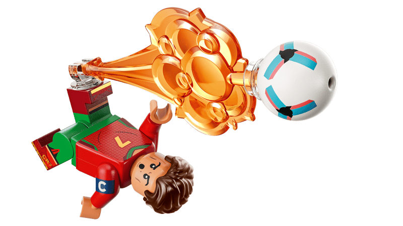 LEGO Editions Cristiano Ronaldo - Football Highlights (43012)