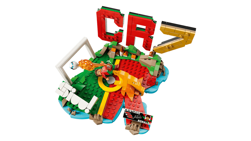 LEGO Editions Cristiano Ronaldo - Football Highlights (43012)