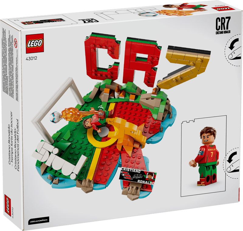 LEGO Editions Cristiano Ronaldo - Football Highlights (43012)