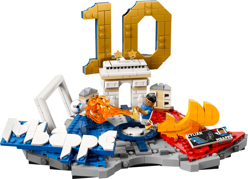 LEGO Editions Kylian Mbappé - Football Highlights (43013)