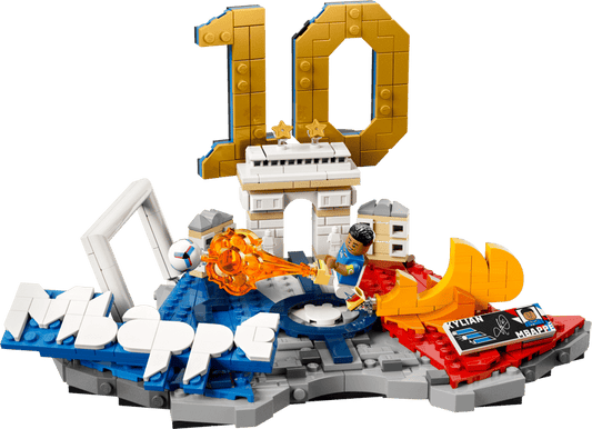 LEGO Editions Kylian Mbappé - Football Highlights (43013)