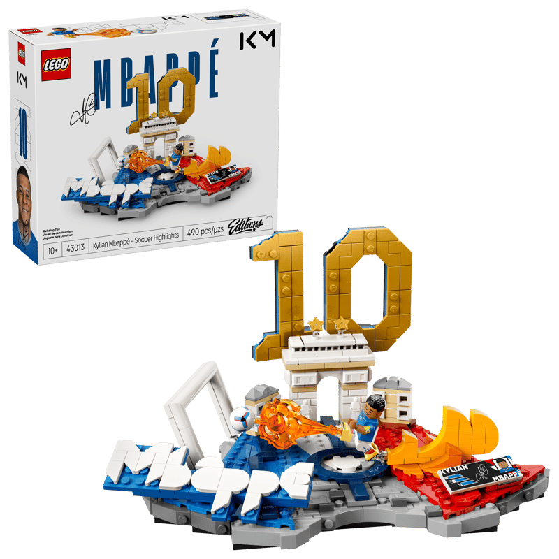 LEGO Editions Kylian Mbappé - Football Highlights (43013)