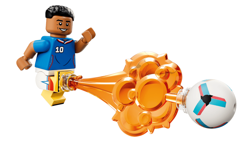 LEGO Editions Kylian Mbappé - Football Highlights (43013)