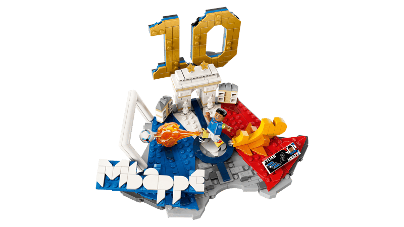 LEGO Editions Kylian Mbappé - Football Highlights (43013)