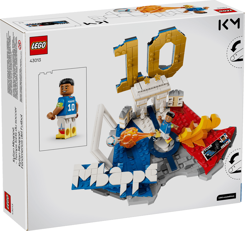 LEGO Editions Kylian Mbappé - Football Highlights (43013)