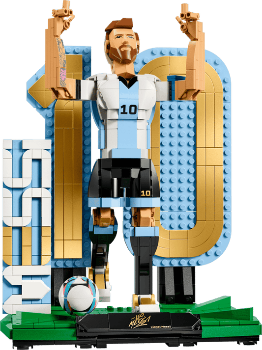 LEGO Editions Lionel Messi - Football Legend (43015)