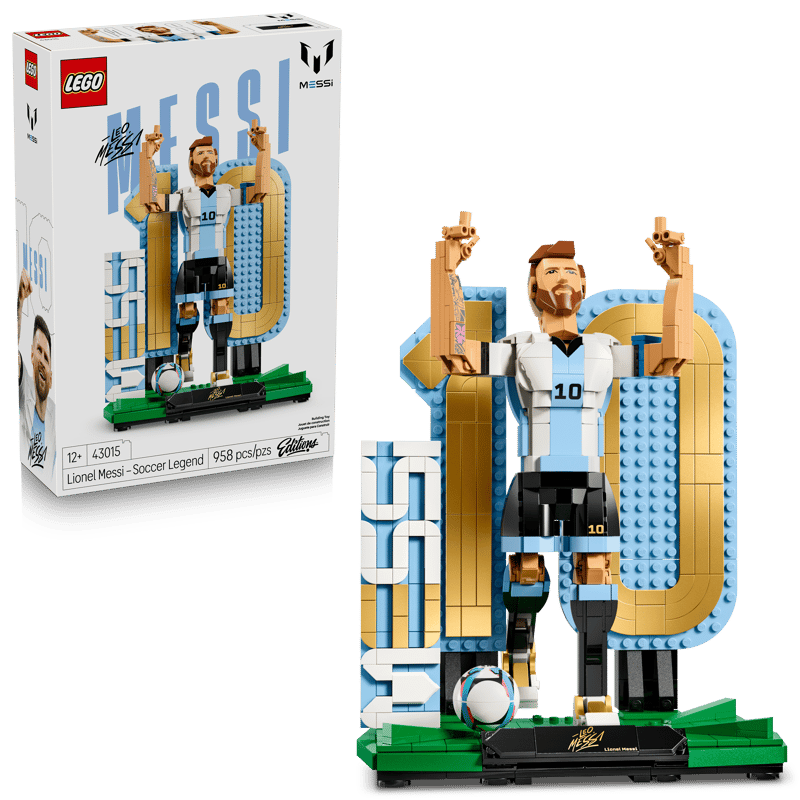 LEGO Editions Lionel Messi - Football Legend (43015)