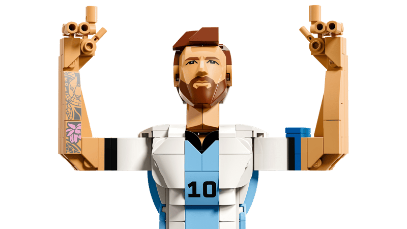 LEGO Editions Lionel Messi - Football Legend (43015)