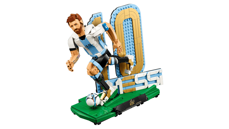 LEGO Editions Lionel Messi - Football Legend (43015)