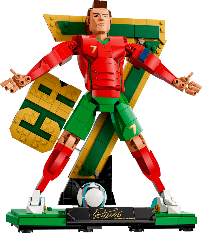 LEGO Editions Cristiano Ronaldo - Football Legend (43016)