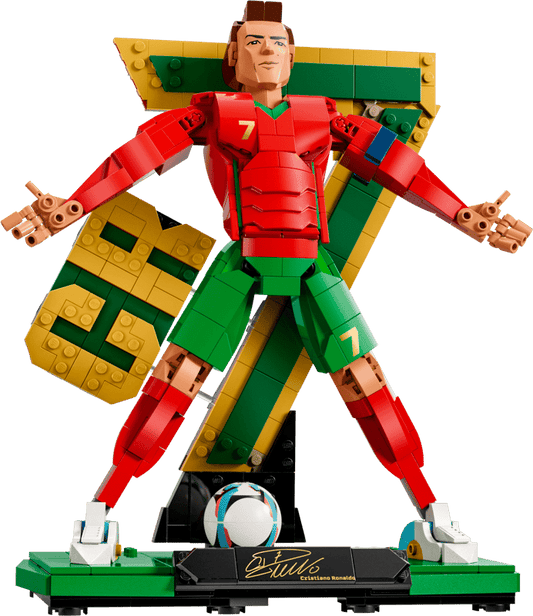 LEGO Editions Cristiano Ronaldo - Football Legend (43016)