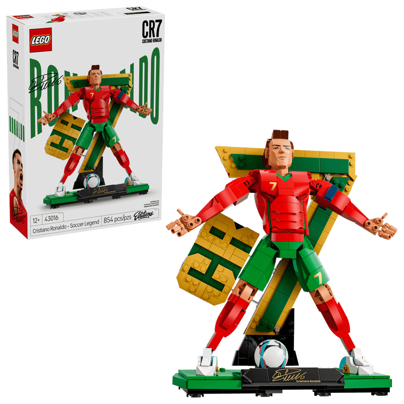 LEGO Editions Cristiano Ronaldo - Football Legend (43016)