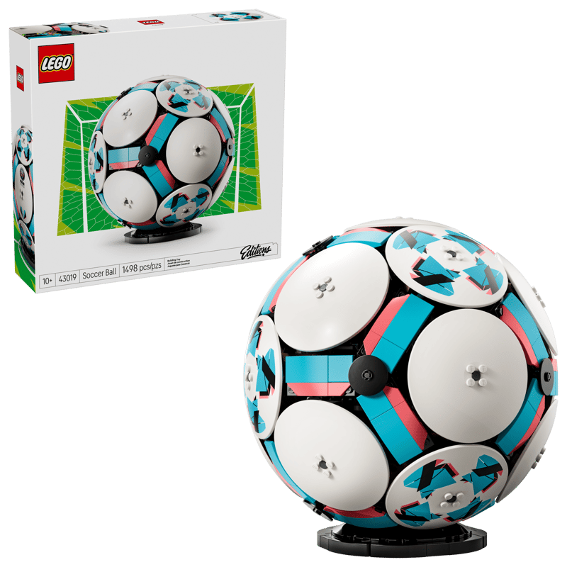 LEGO Editions Soccer Ball (43019)