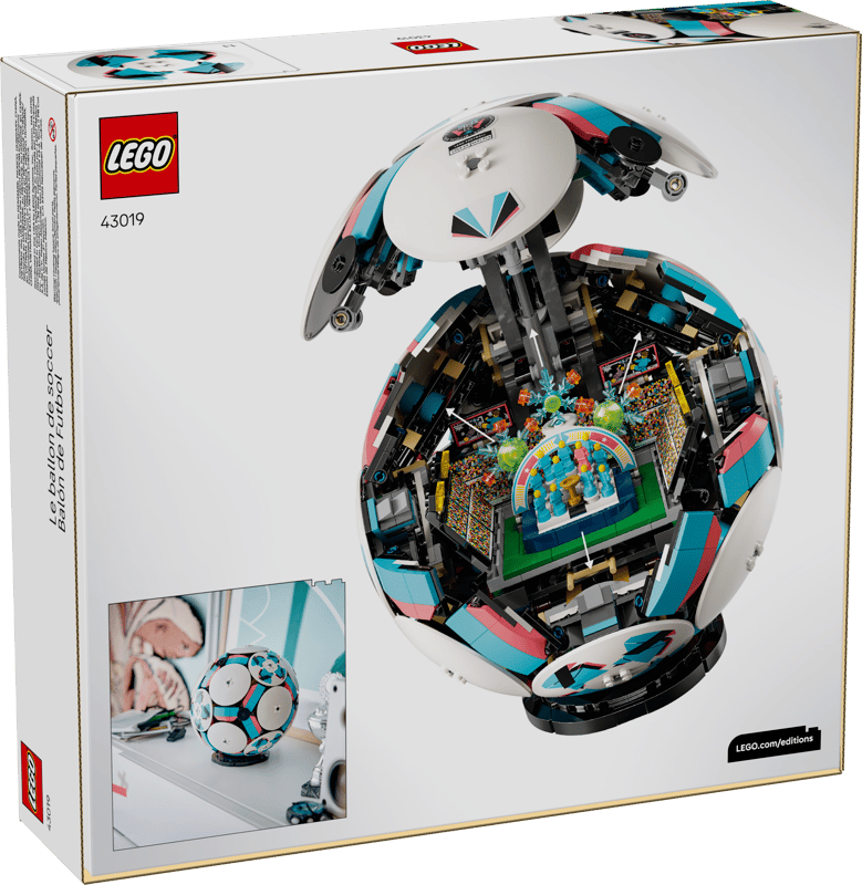 LEGO Editions Soccer Ball (43019)