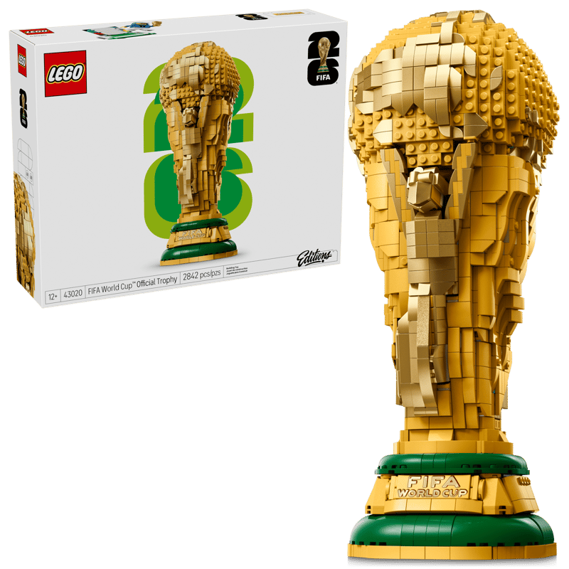 LEGO Editions FIFA World Cup Official Trophy (43020)