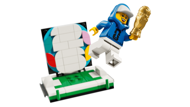 LEGO Editions FIFA World Cup Official Trophy (43020)
