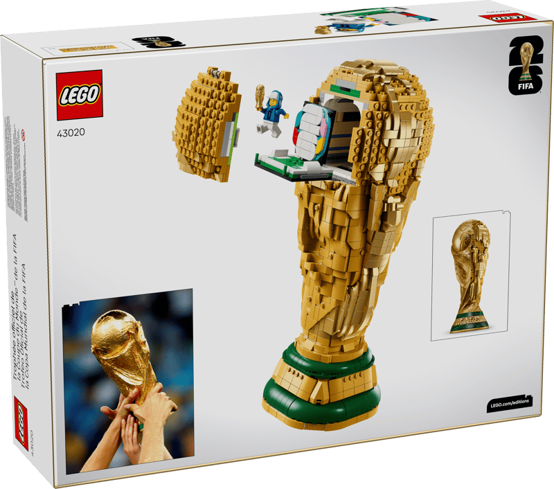 LEGO Editions FIFA World Cup Official Trophy (43020)