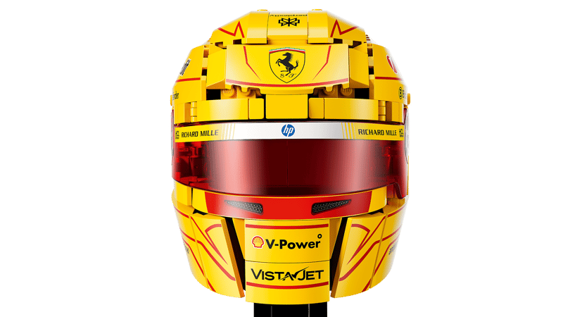 LEGO Editions Scuderia Ferrari HP Lewis Hamilton Helmet (43022)