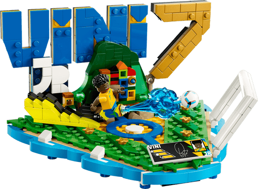 LEGO Editions Vini Jr. - Football Highlights (43027)