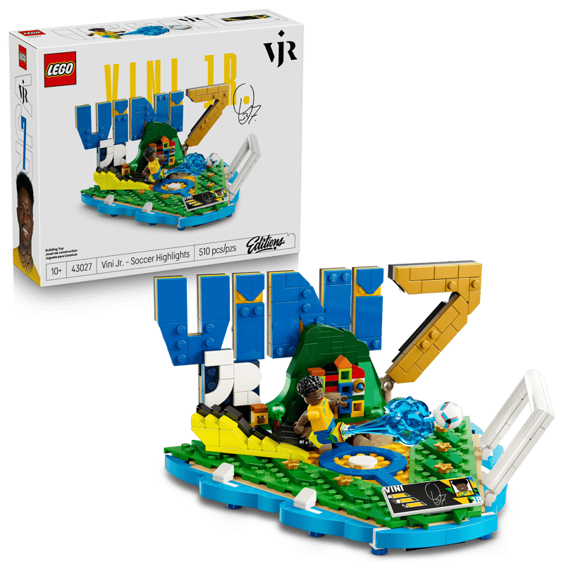 LEGO Editions Vini Jr. - Football Highlights (43027)