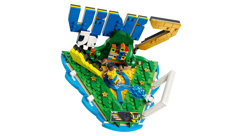LEGO Editions Vini Jr. - Football Highlights (43027)