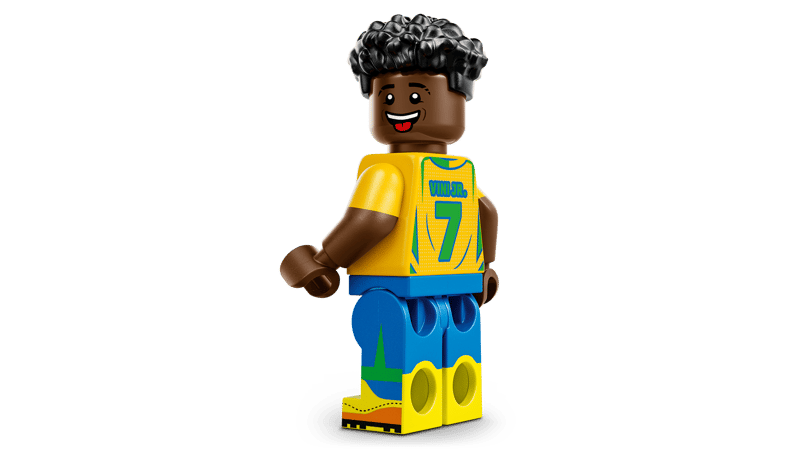 LEGO Editions Vini Jr. - Football Highlights (43027)