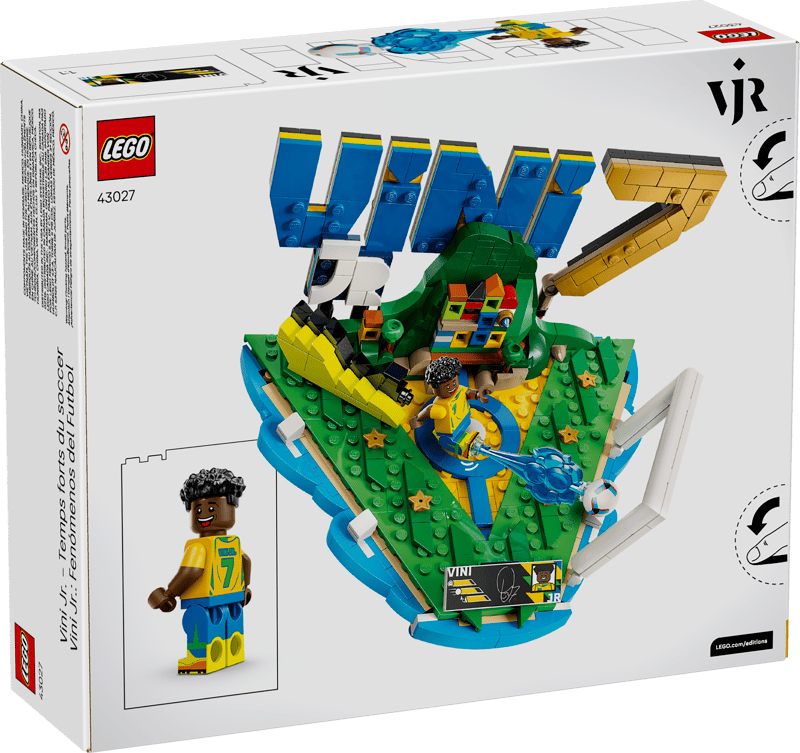 LEGO Editions Vini Jr. - Football Highlights (43027)