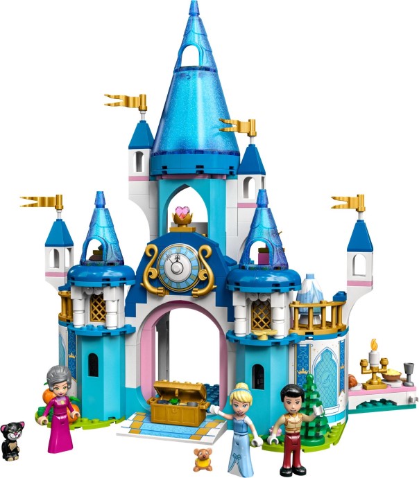 LEGO Disney Princess Cinderella and Prince Charming's Castle (43206)