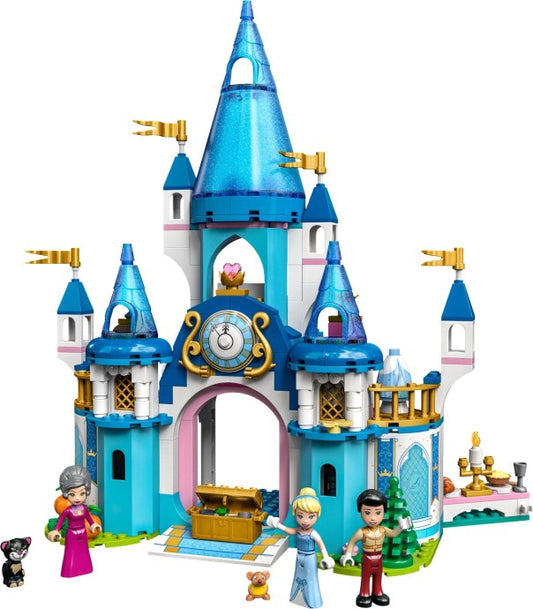 LEGO Disney Princess Cinderella and Prince Charming's Castle (43206)
