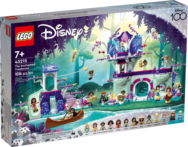 LEGO Disney The Enchanted Treehouse (43215)